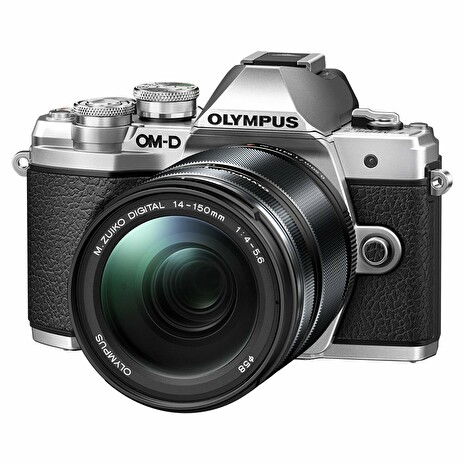 Digitální fotoaparát Olympus E-M10 Mark III 14-150mm kit silver/black
