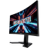 GIGABYTE LCD - 27" Gaming monitor G27QC A, 2560x1440 QHD, 250cd/m2, 1ms, 2xHDMI 2.0, 2xDP 1.2, curve, VA, 165Hz
