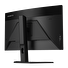GIGABYTE LCD - 27" Gaming monitor G27QC A, 2560x1440 QHD, 250cd/m2, 1ms, 2xHDMI 2.0, 2xDP 1.2, curve, VA, 165Hz