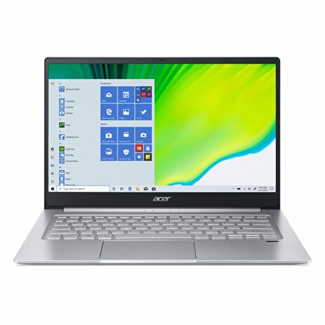 Acer Swift 3 (SF314-59-39FS) Core i3-1115G4/8GB+N/A/256GB SSD+N/A/14" FHD IPS LED LCD/W10 Home/stříbrná