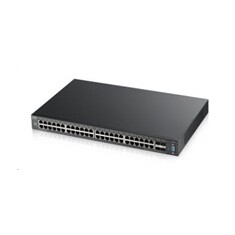 ZyXEL XGS2210-52 52-port Managed L2+ Gigabit Switch, 48x gigabit RJ45, 4x 10GbE SFP+