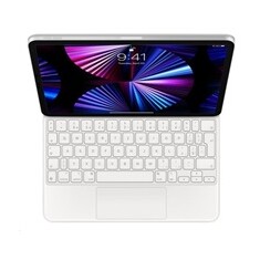 Apple Magic Keyboard for iPad Pro 11-inch (3rd generation) and iPad Air (4th generation) - Czech - White