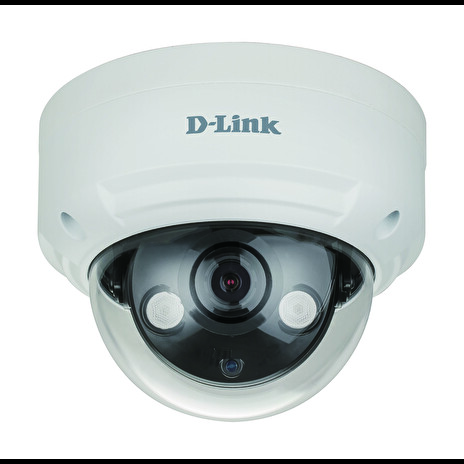 D-Link DCS-4612EK 2-Megapixel H.265 Outdoor Dome Camera