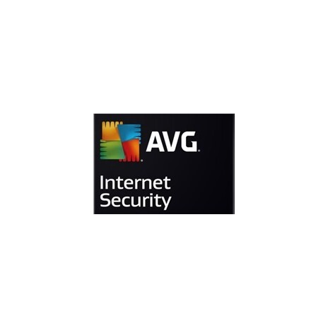 Nová Licence AVG Internet Security ZAKL. EDICE 1 lic. (12 měs.) SN DVD BOX