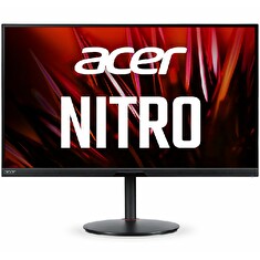 Acer LCD Nitro XV282KKVbmiipruzx 28" IPS LED 4K UHD 3840x2160@144Hz/100M:1/1ms/2xHDMI+DP+USB+ Audio Out/repro/černá