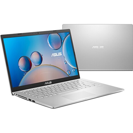 ASUS Laptop X415JA-EB421T i5-1035G1/8GB/512GB SSD/14" FHD/IPS/2r Pick-Up & Return/Win10/stříbrný