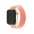 Řemínek FIXED Nylon Strap elastický nylonový pro Apple Watch 42/44mm, velikost S, růžový