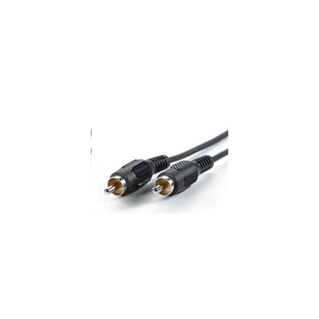 Value kabel Cinch AV simplex M/M 2.5m