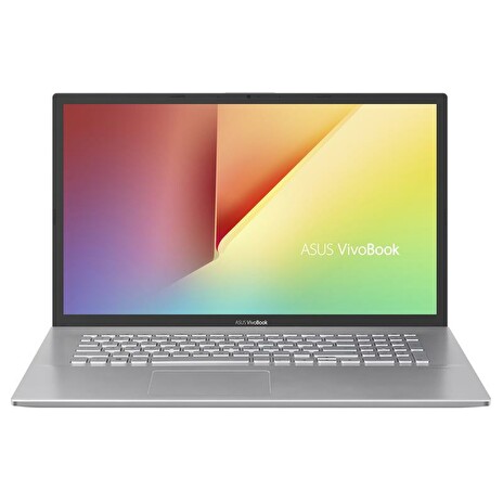 ASUS VivoBook 17 - 17,3"/I5-1035G1/8GB/256GB SSD/W10 Home (Transparent Silver/Plastic)