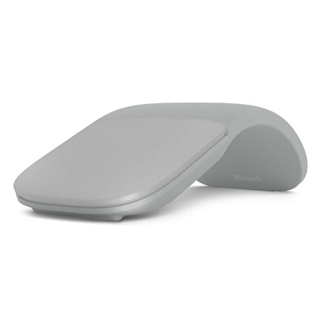 Microsoft Surface Arc Mouse/Cestovní/Blue Track/1 000DPI/Bezdrátová Bluetooth/Šedá