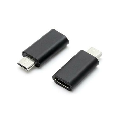 PremiumCord Adaptér USB-C konektor female - USB 2.0 Micro-B/male