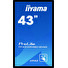 iiyama ProLite TF4339MSC-B1AG, 109,2 cm (43''), Projected Capacitive, 12 TP, Full HD, black