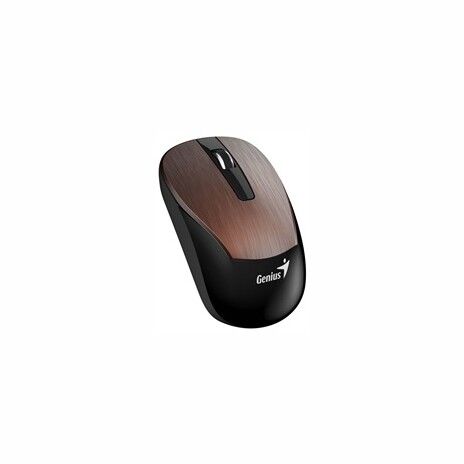 GENIUS myš ECO-8015/ 1600 dpi/ dobíjecí/ bezdrátová/ kávová