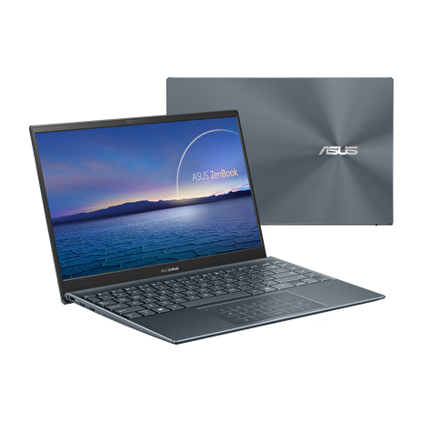 ASUS ZenBook 14 - 14"/I7-1165G7/16GB/512GB SSD/W10H (PineGrey/Aluminum)