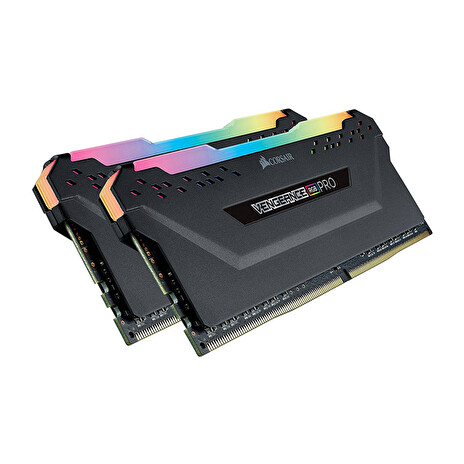 Corsair Vengeance RGB PRO/DDR4/16GB/3200MHz/CL16/2x8GB/RGB/Black