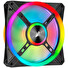 CORSAIR QL140 iCUE RGB 2-pack