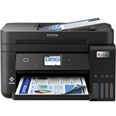 EPSON tiskárna ink EcoTank L6290, 4v1, A4, 1200x4800dpi, 33ppm, USB, Wi-Fi, LAN, 3 roky záruka po reg.
