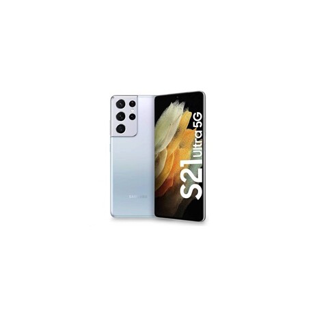 Samsung Galaxy S21 Ultra (G998), 256 GB, 5G, DS, EU, stříbrná