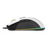 Genesis herní optická myš KRYPTON 290/RGB/6400 DPI/Herní/Optická/Drátová USB/Bílá