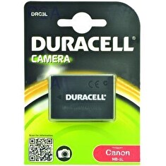 DURACELL Baterie - DRC4L pro Canon NB-4L, šedá, 700 mAh, 3.7 V