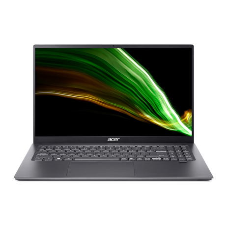 Acer Swift X/SFX16-51/i5-11320H/16,1"/FHD/16GB/512GB SSD/RTX 3050/W11H/Gray/2R