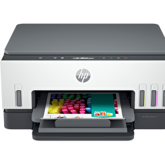 HP All-in-One Ink Smart Tank 670 (A4, 12/7 ppm, USB, Wi-Fi, Print, Scan, Copy)
