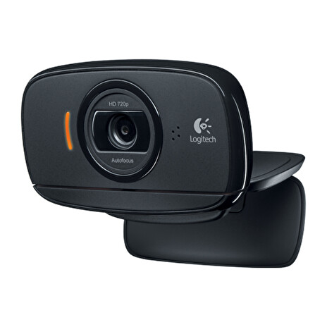 Logitech B525 HD Webcam, 720p video, stereo mikrofon