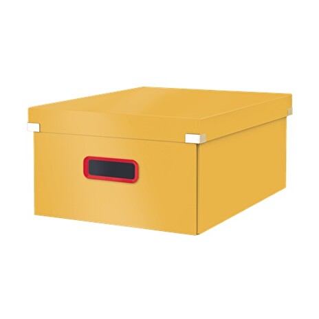 LEITZ Univerzální krabice Click&Store COSY, velikost L (A3), teplá žlutá