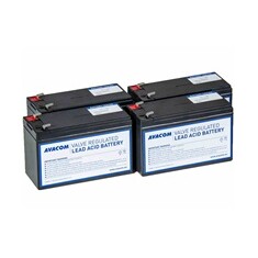 AVACOM AVA-RBP04-12072-KIT - baterie pro CyberPower, EATON, Effekta, Legrand