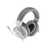 GENESIS herní sluchátka s mikrofonem NEON 750, RGB podsvícení, bílá