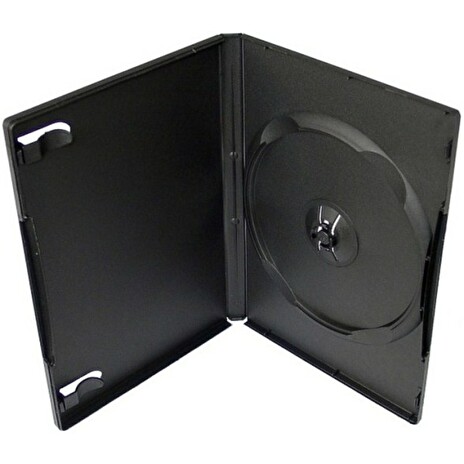 NN box:1 DVD 14mm černý - kvalita pro RUČNÍ balení