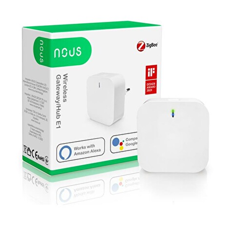 Smart centrální jednotka NOUS E1 ZigBee/WiFi Tuya