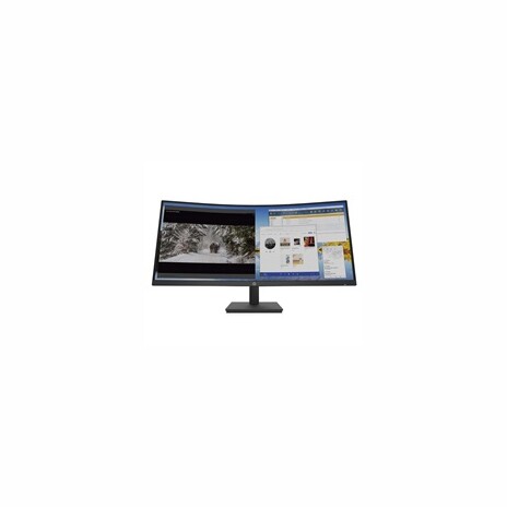LCD HP M34d curved; 34" 3440x1440; VA AG; 250cd/m2;5ms; 10m:1; HDMI;DP;USB-C;repro;zahnutý