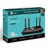 WiFi router TP-Link Archer AX55 WiFi 6 AP, 4 x GLAN, 1x GWAN, 1x USB, 574Mbps 2,4/ 2402Mbps 5GHz, OneMesh