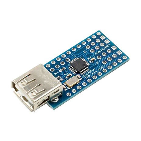 Arduino Mini USB Host Shield 2.0 ADK
