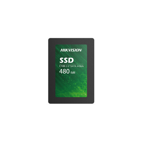 HIKVISION SSD C100, 2.5" SATA 6Gb/s, R550/W470, 480GB