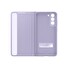 Samsung Flipové pouzdro Clear View S21 FE Lavender