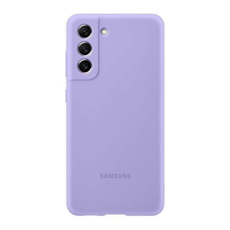 Samsung Silikonový zadní kryt S21 FE Lavender