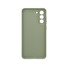 Samsung Silikonový zadní kryt S21 FE Olive Green