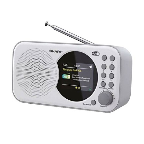 Rádio SHARP DR-P320 WHITE