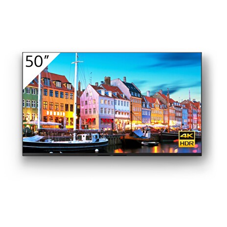 SONY 4K 50" Android 10 Professional BRAVIA