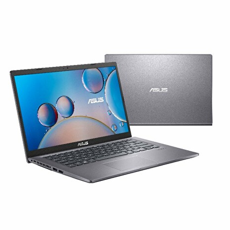 ASUS Laptop X415EA-EB1110W i3-1115G4/4GB/512GB SSD/14'' FHD/IPS/2R Pick-Up & Return/Win11 Home/Šedá