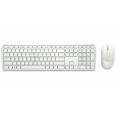 Dell Pro bezdrátová klávesnice a myš - KM5221W - CZ, bílá