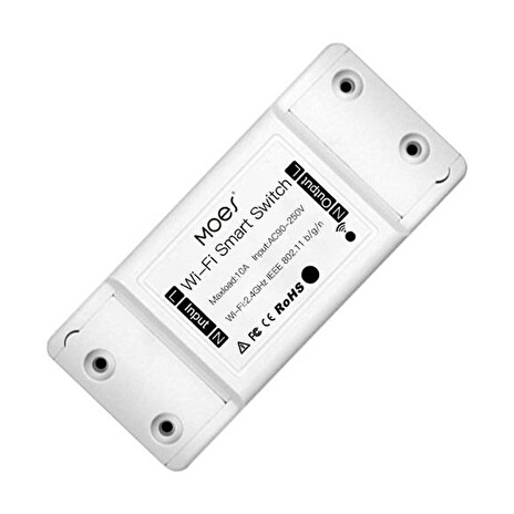 Smart spínač osvětlení MOES MS-101 1-kanálový WiFi Tuya