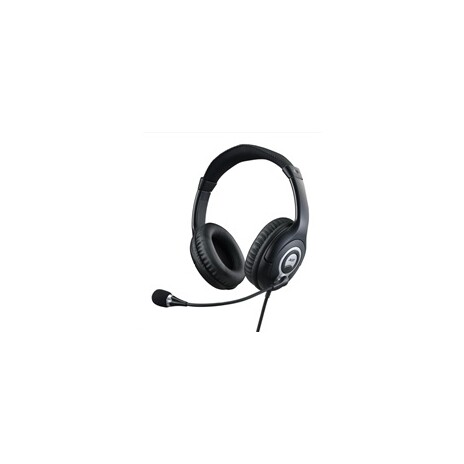 ACER Over-the-Ear Headset (OV-T690) -20Hz-20kHz,94 dB/mW,kabel 2.4 m,Černo-šedé