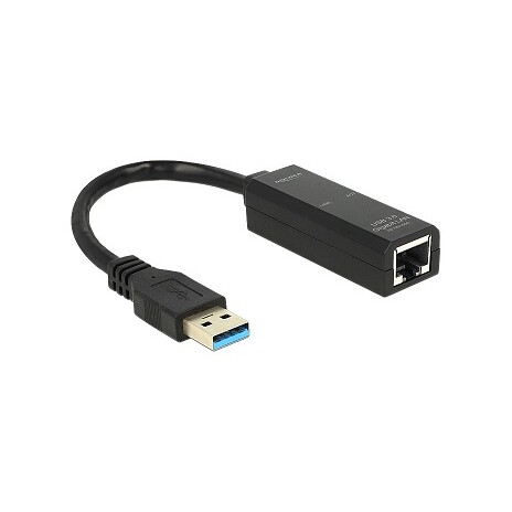 Delock adaptér USB 3.0 > Gigabit LAN 10/100/1000 Mb/s