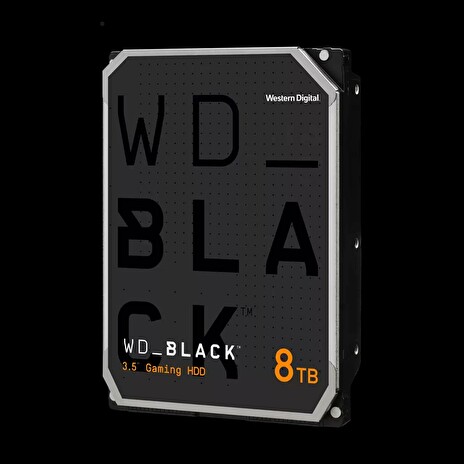 WD HDD Desktop Black (3.5'', 8TB, 256MB, 7200 RPM, SATA 6 Gb/s)