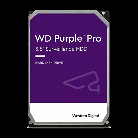 WD Purple Pro (3.5'', 10TB, 256MB, 7200 RPM, SATA 6 Gb/s)