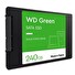 WD GREEN SSD 3D NAND WDS240G3G0A 240GB SATA/600, (R:500, W:400MB/s), 2.5"