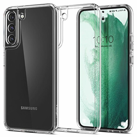 Ochranný kryt Spigen Ultra Hybrid pro Samsung Galaxy S22 plus transparentní
